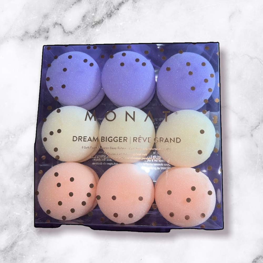 Monat Macaron Hair Rollers